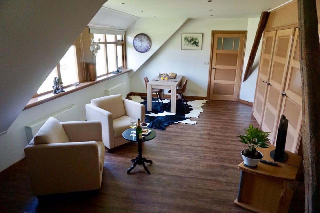 B&B De Gouwe Plek Hoogwoud Exterior foto