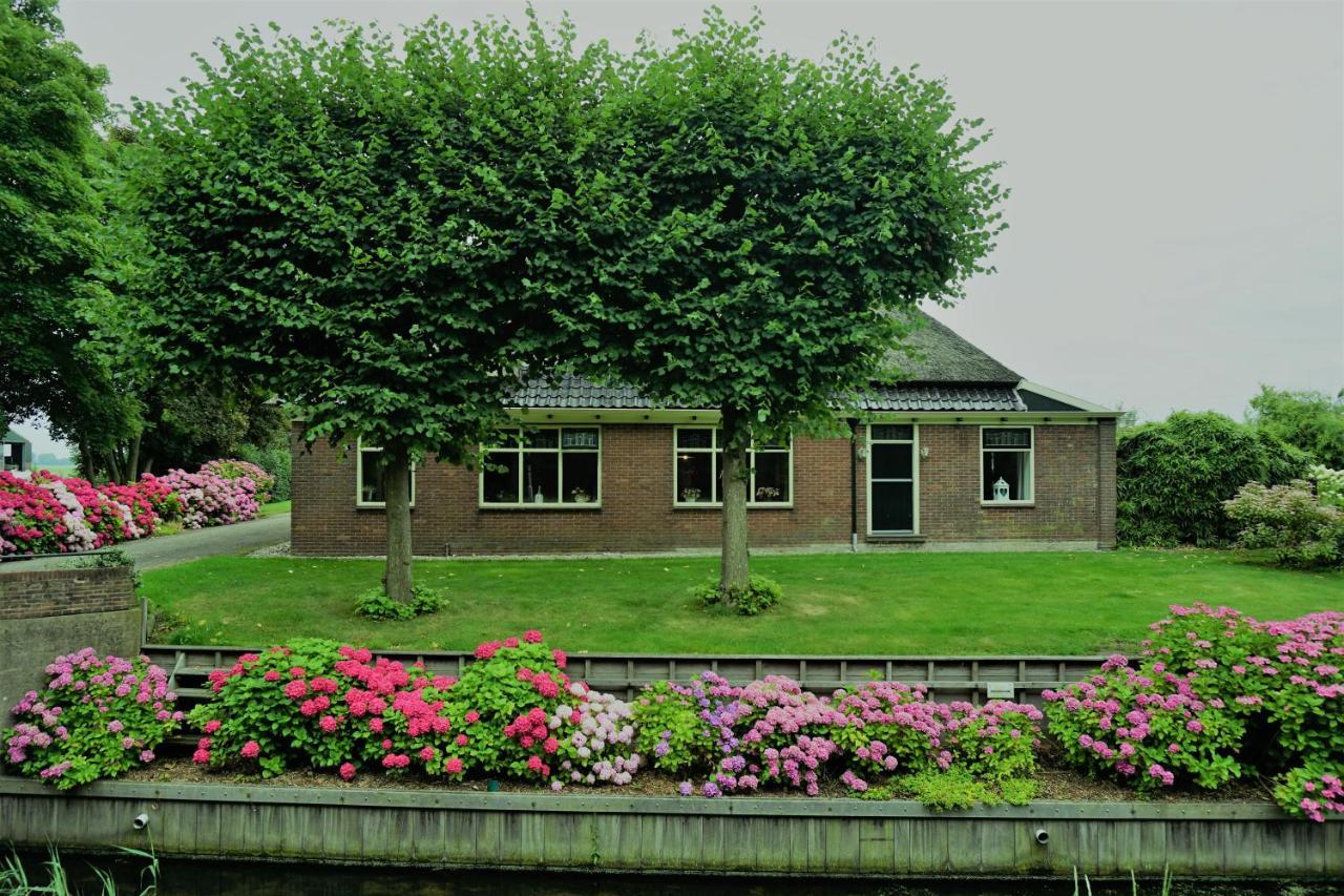 B&B De Gouwe Plek Hoogwoud Exterior foto