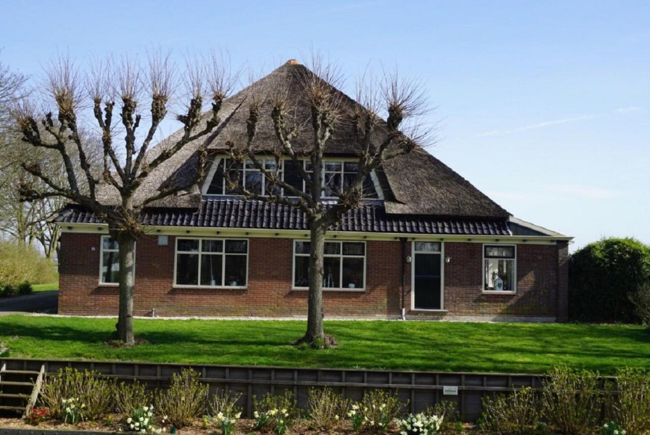 B&B De Gouwe Plek Hoogwoud Exterior foto