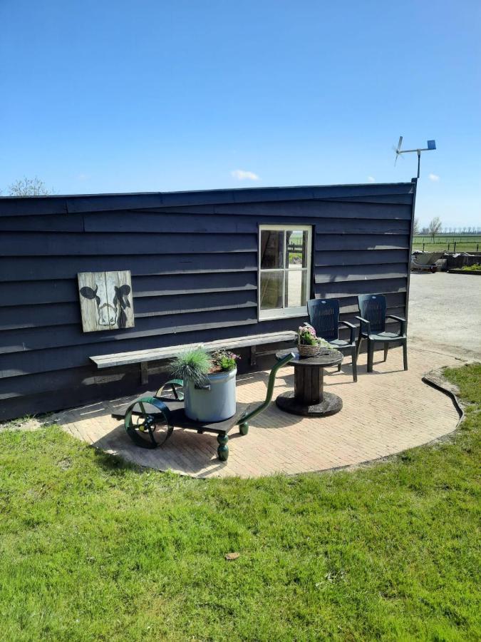 B&B De Gouwe Plek Hoogwoud Exterior foto